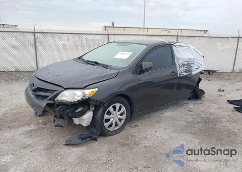2011 Toyota Corolla Le z USA, uszkodzony, nr VIN JTDBU4EE7BJ099261